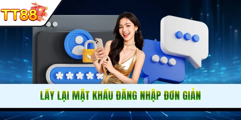 Xử lý nhanh lỗi quên mật khẩu đăng nhập